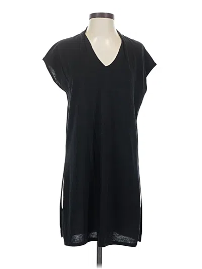 Pre-owned Jjill Kimono In Black
