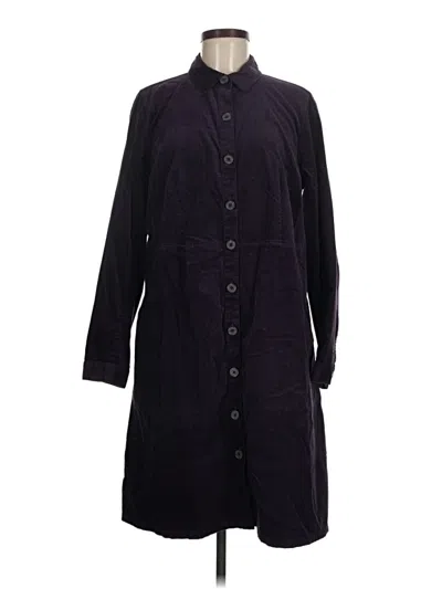 Pre-owned Jjill Kimono In Black