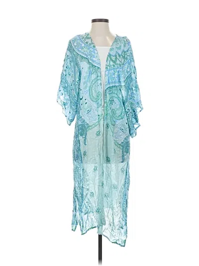Jjill Kimono In Blue