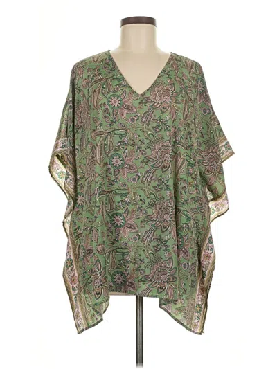 Jjill Kimono In Green