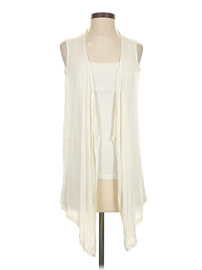 Jjill Kimono In White
