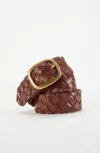Jjill J.jill Leather Braided Belt