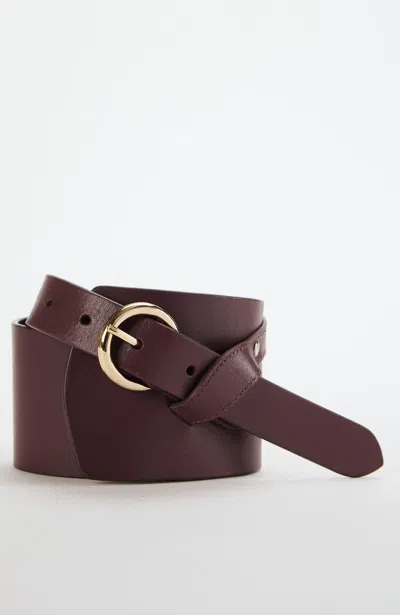 Jjill J.jill Leather Circle-ring Belt