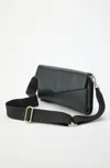 Jjill J.jill Leather Envelope Crossbody In Black