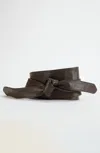 Jjill J.jill Leather Wrap Belt In Brown