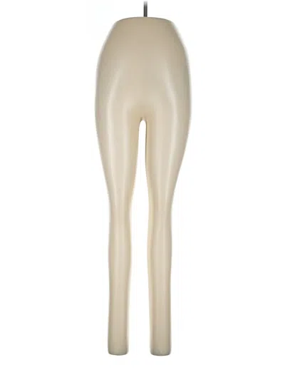 Pre-owned Jjill Leggings In Gold