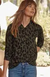 Jjill J.jill Leopard-printed Hoodie