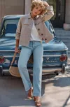 Jjill J.jill Lightweight Indigo Wide-leg Jeans In Botanic Wash