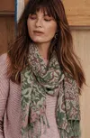 Jjill J.jill Lightweight Jacquard Scarf
