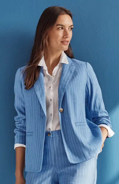 Jjill Linen & Rayon Blazer