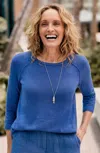 Jjill J.jill Linen-blend Pullover Sweater