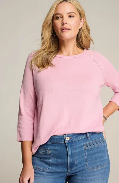 Jjill J.jill Linen-blend Pullover Sweater