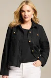 Jjill J.jill Linen Button-front Jacket