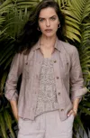 Jjill J.jill Linen Button-front Jacket
