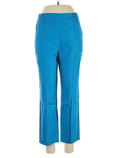Jjill Linen Pants In Blue
