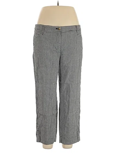 Pre-owned Jjill Linen Pants In Gray