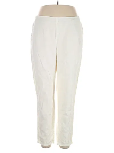 Jjill Linen Pants In Ivory