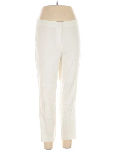 Jjill Linen Pants In White