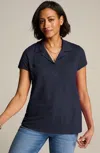 Jjill J.jill Linen Patch-pocket Tee