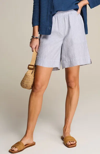 Jjill J.jill Linen Pull-on Shorts