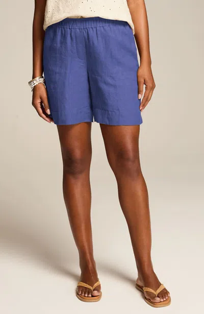 Jjill J.jill Linen Pull-on Shorts