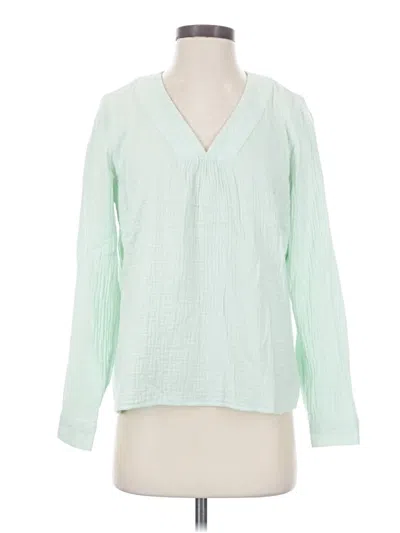 Jjill Long Sleeve Blouse In Blue