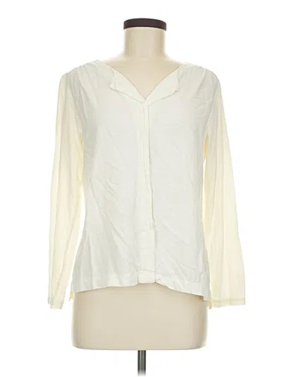 Jjill Long Sleeve Blouse In Ivory