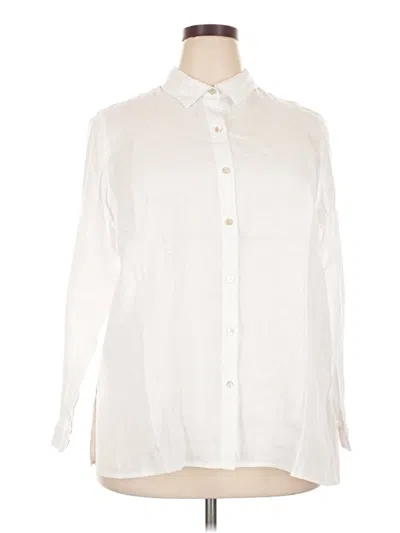 Jjill Long Sleeve Polo Shirt In Multi