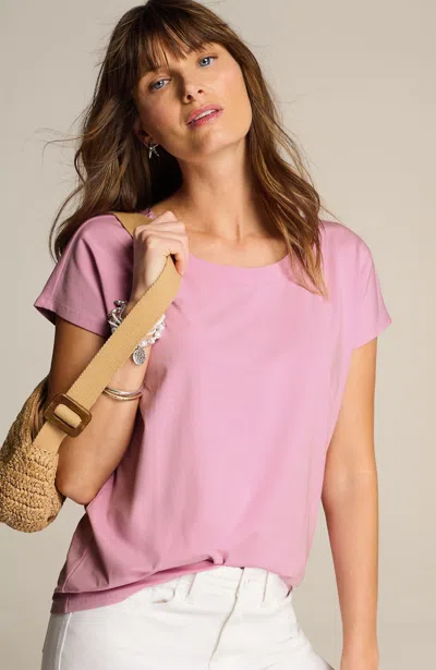 Jjill J.jill Luxe Supima® Scoop-neck Tee
