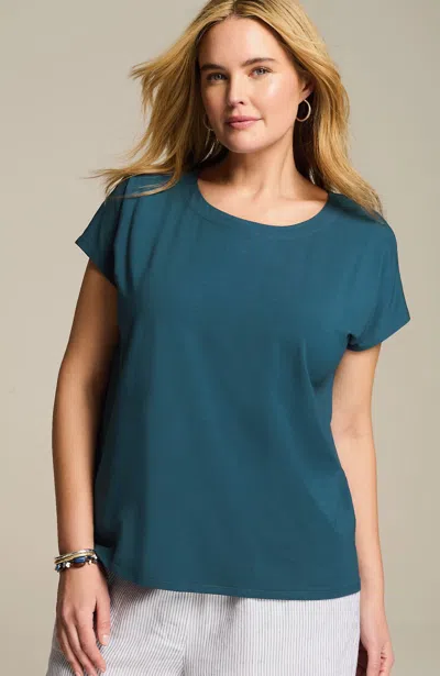 Jjill J.jill Luxe Supima® Scoop-neck Tee