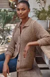 Jjill J.jill Marled Open-texture Cardi