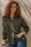 Jjill J.jill Marled Open-texture Cardi