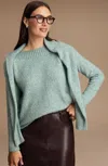 Jjill J.jill Marled Rib-stitched Sweater