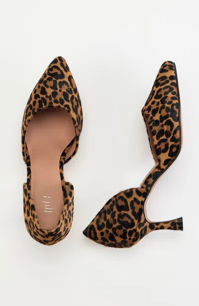 Jjill J.jill Marlowe D'orsay Kitten Heels In Multi