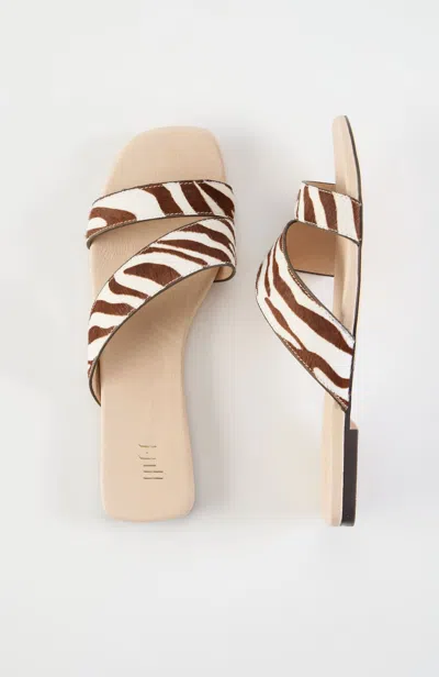 Jjill Maxine Summer Slides Shoes In Multi