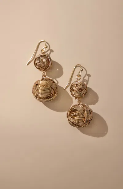 Jjill J.jill Metal-wrapped Earrings