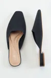 Jjill J.jill Millie Ribbed Mules In Navy Blue