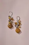 Jjill J.jill Mixed-beads Cluster Earrings In Multi