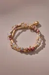 Jjill J.jill Mixed-beads Stretch Bracelet In Multi