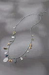 Jjill J.jill Mixed-charms Station Necklace In Multi