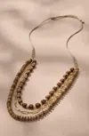 Jjill J.jill Mixed-elements Layered Necklace