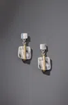 Jjill J.jill Mixed-metal Square Earrings
