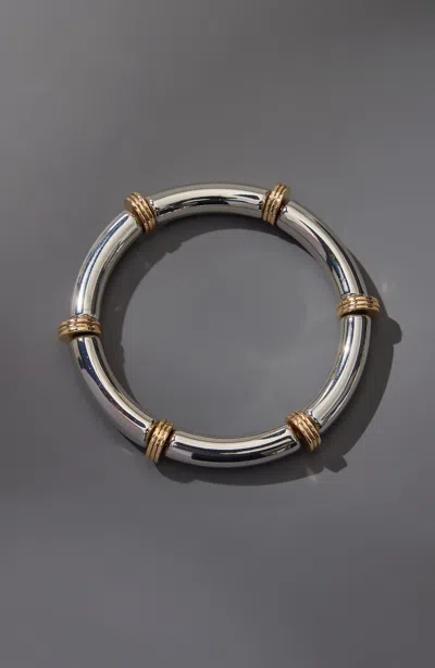 Jjill J.jill Mixed-metal Stretch Bracelet