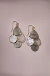 Jjill J.jill Mixed-shell Cascading Earrings