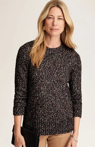 Jjill J.jill Mixed-tweed Sweater