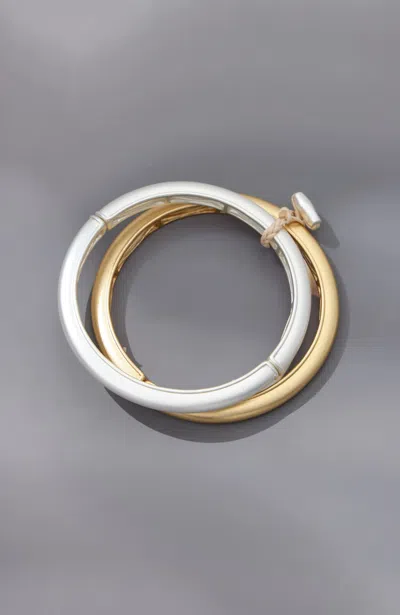 Jjill Modern Metals Bracelet Set