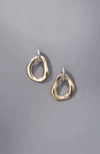 Jjill Modern Metals Mixed Earrings