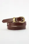 Jjill J.jill Modern Sculptural Buckle Belt