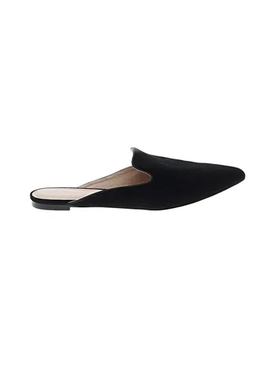 Pre-owned Jjill Mule/clog In Black