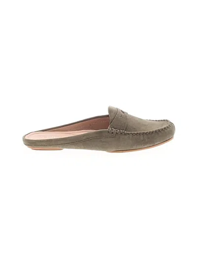 Pre-owned Jjill Mule/clog In Gray